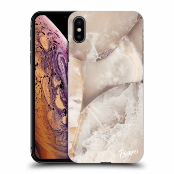 Picasee ULTIMATE CASE za Apple iPhone XS Max - Cream marble