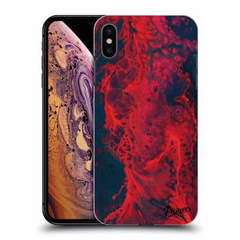Picasee ULTIMATE CASE za Apple iPhone XS Max - Organic red