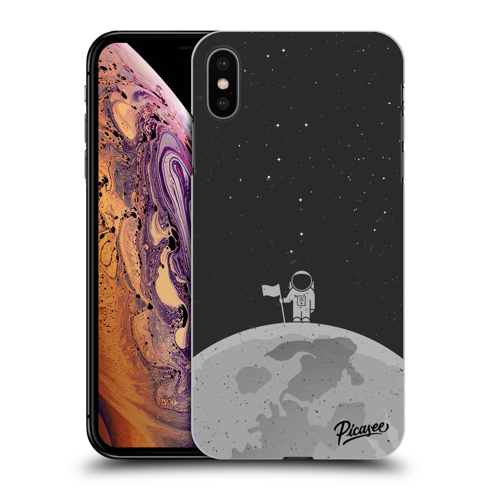 Picasee ULTIMATE CASE za Apple iPhone XS Max - Astronaut