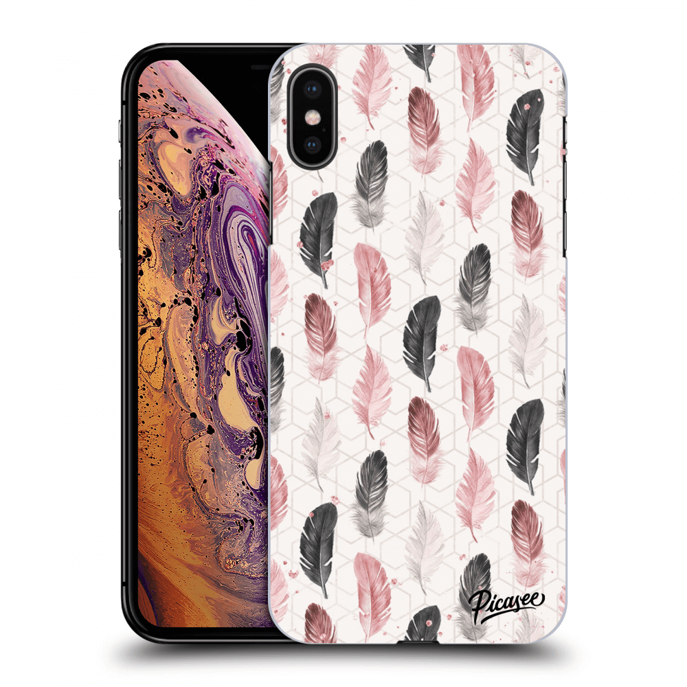 Picasee ULTIMATE CASE za Apple iPhone XS Max - Feather 2