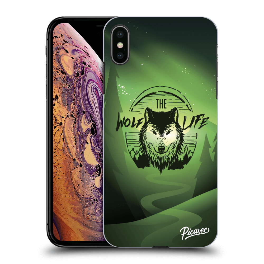 Picasee ULTIMATE CASE za Apple iPhone XS Max - Wolf life