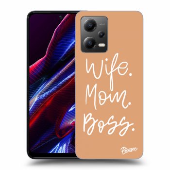 Ovitek za Xiaomi Poco X5 - Boss Mama