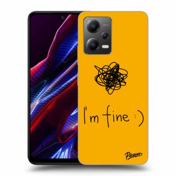 Ovitek za Xiaomi Poco X5 - I am fine