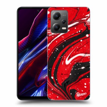 Picasee ULTIMATE CASE za Xiaomi Poco X5 - Red black