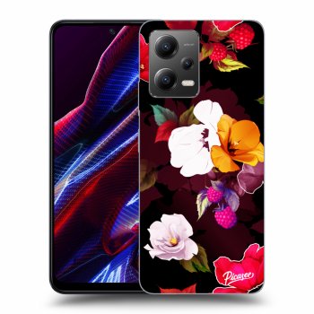 Ovitek za Xiaomi Poco X5 - Flowers and Berries
