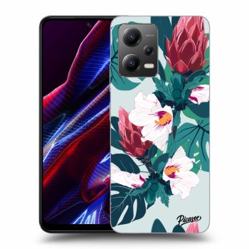 Ovitek za Xiaomi Poco X5 - Rhododendron