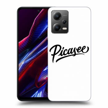 Ovitek za Xiaomi Poco X5 - Picasee - old logo - black