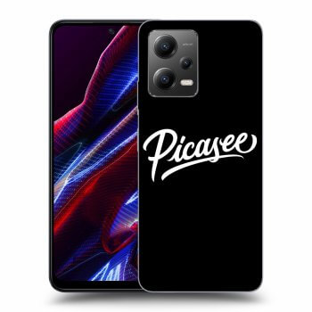 Ovitek za Xiaomi Poco X5 - Picasee - old logo - white