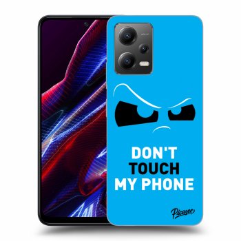 Ovitek za Xiaomi Poco X5 - Cloudy Eye - Blue