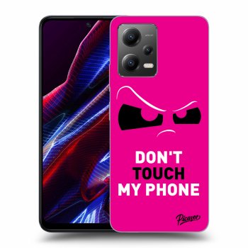 Ovitek za Xiaomi Poco X5 - Cloudy Eye - Pink