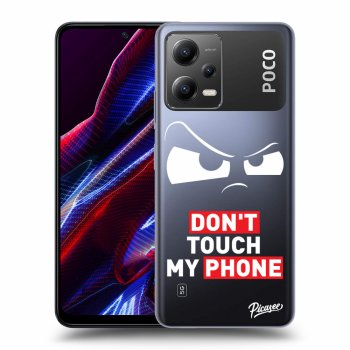 Ovitek za Xiaomi Poco X5 - Cloudy Eye - Transparent