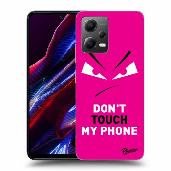 Ovitek za Xiaomi Poco X5 - Evil Eye - Pink