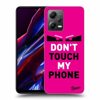 Ovitek za Xiaomi Poco X5 - Shadow Eye - Pink
