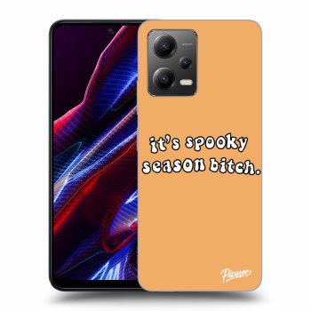 Ovitek za Xiaomi Poco X5 - Spooky season