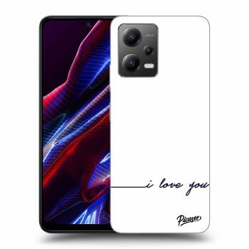 Ovitek za Xiaomi Poco X5 - I love you