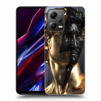 Ovitek za Xiaomi Poco X5 - Wildfire - Gold