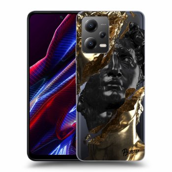 Ovitek za Xiaomi Poco X5 - Gold - Black