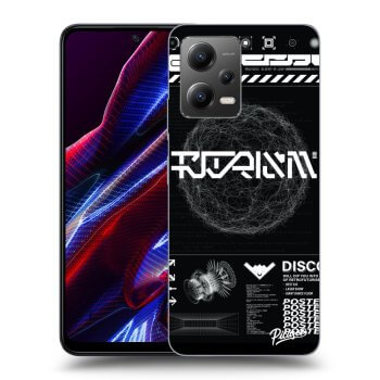 Ovitek za Xiaomi Poco X5 - BLACK DISCO