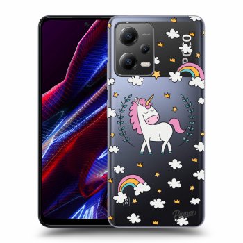 Ovitek za Xiaomi Poco X5 - Unicorn star heaven