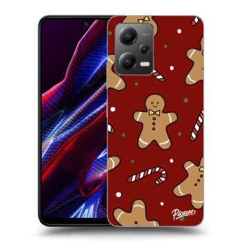 Picasee silikonski črni ovitek za Xiaomi Poco X5 - Gingerbread 2