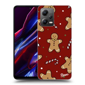 Picasee silikonski prozorni ovitek za Xiaomi Poco X5 - Gingerbread 2