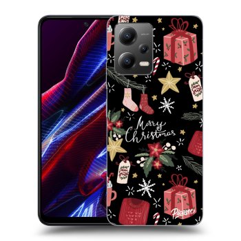 Ovitek za Xiaomi Poco X5 - Christmas