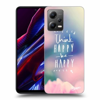 Ovitek za Xiaomi Poco X5 - Think happy be happy