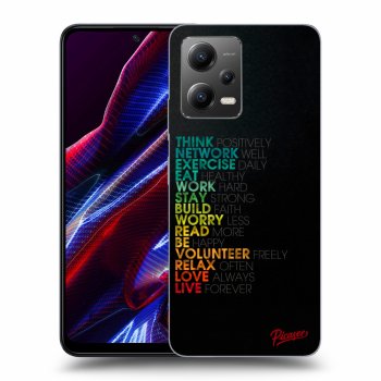 Ovitek za Xiaomi Poco X5 - Motto life