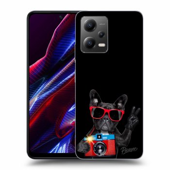 Ovitek za Xiaomi Poco X5 - French Bulldog