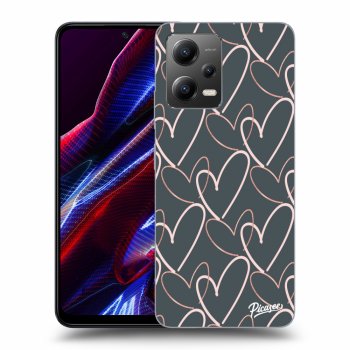 Ovitek za Xiaomi Poco X5 - Lots of love