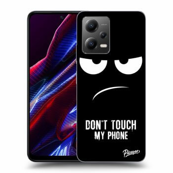 Ovitek za Xiaomi Poco X5 - Don't Touch My Phone