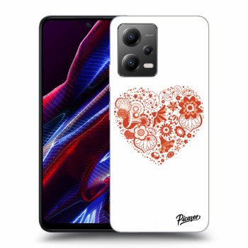 Ovitek za Xiaomi Poco X5 - Big heart