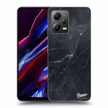 Ovitek za Xiaomi Poco X5 - Black marble