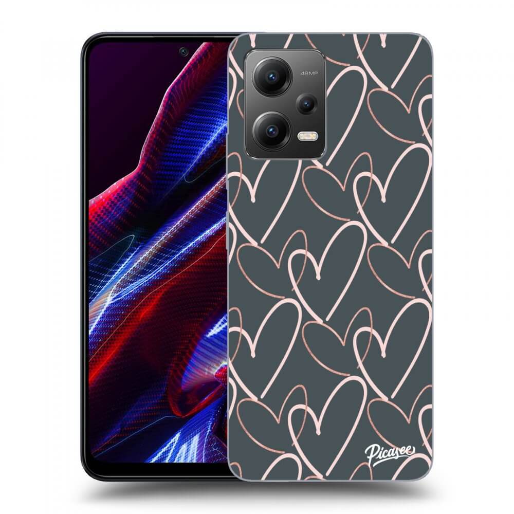 Picasee ULTIMATE CASE za Xiaomi Poco X5 - Lots of love