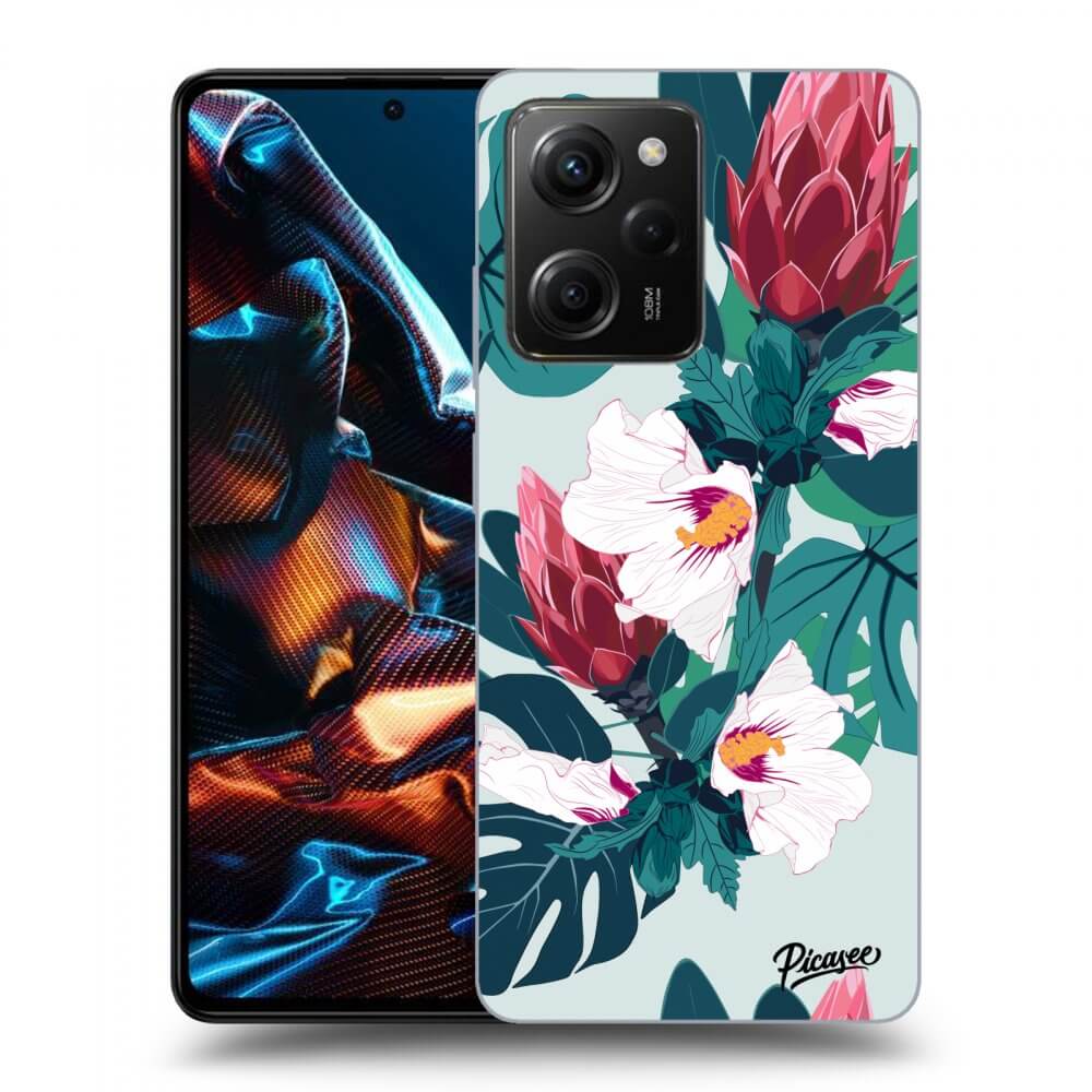 Picasee ULTIMATE CASE za Xiaomi Poco X5 Pro - Rhododendron
