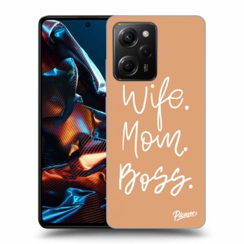 Picasee ULTIMATE CASE za Xiaomi Poco X5 Pro - Boss Mama
