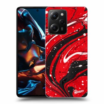 Ovitek za Xiaomi Poco X5 Pro - Red black
