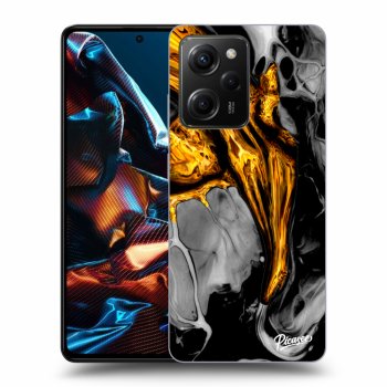 Picasee ULTIMATE CASE za Xiaomi Poco X5 Pro - Black Gold