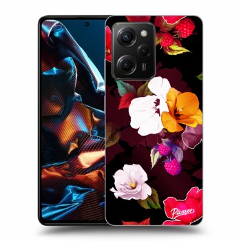 Ovitek za Xiaomi Poco X5 Pro - Flowers and Berries