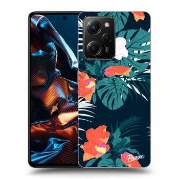 Ovitek za Xiaomi Poco X5 Pro - Monstera Color