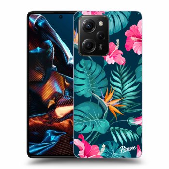Ovitek za Xiaomi Poco X5 Pro - Pink Monstera