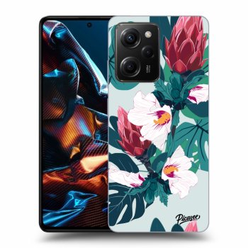 Ovitek za Xiaomi Poco X5 Pro - Rhododendron