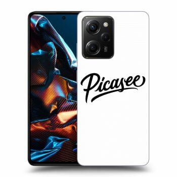 Ovitek za Xiaomi Poco X5 Pro - Picasee - black