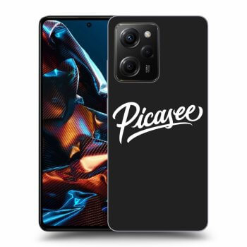 Picasee silikonski črni ovitek za Xiaomi Poco X5 Pro - Picasee - White