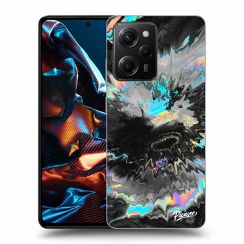 Picasee silikonski prozorni ovitek za Xiaomi Poco X5 Pro - Magnetic