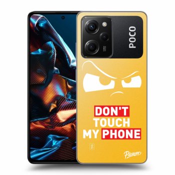 Ovitek za Xiaomi Poco X5 Pro - Cloudy Eye - Transparent