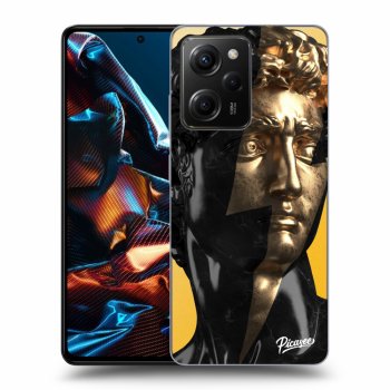 Ovitek za Xiaomi Poco X5 Pro - Wildfire - Black