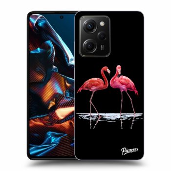 Ovitek za Xiaomi Poco X5 Pro - Flamingos couple