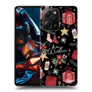 Ovitek za Xiaomi Poco X5 Pro - Christmas