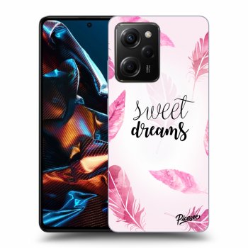 Picasee silikonski črni ovitek za Xiaomi Poco X5 Pro - Sweet dreams